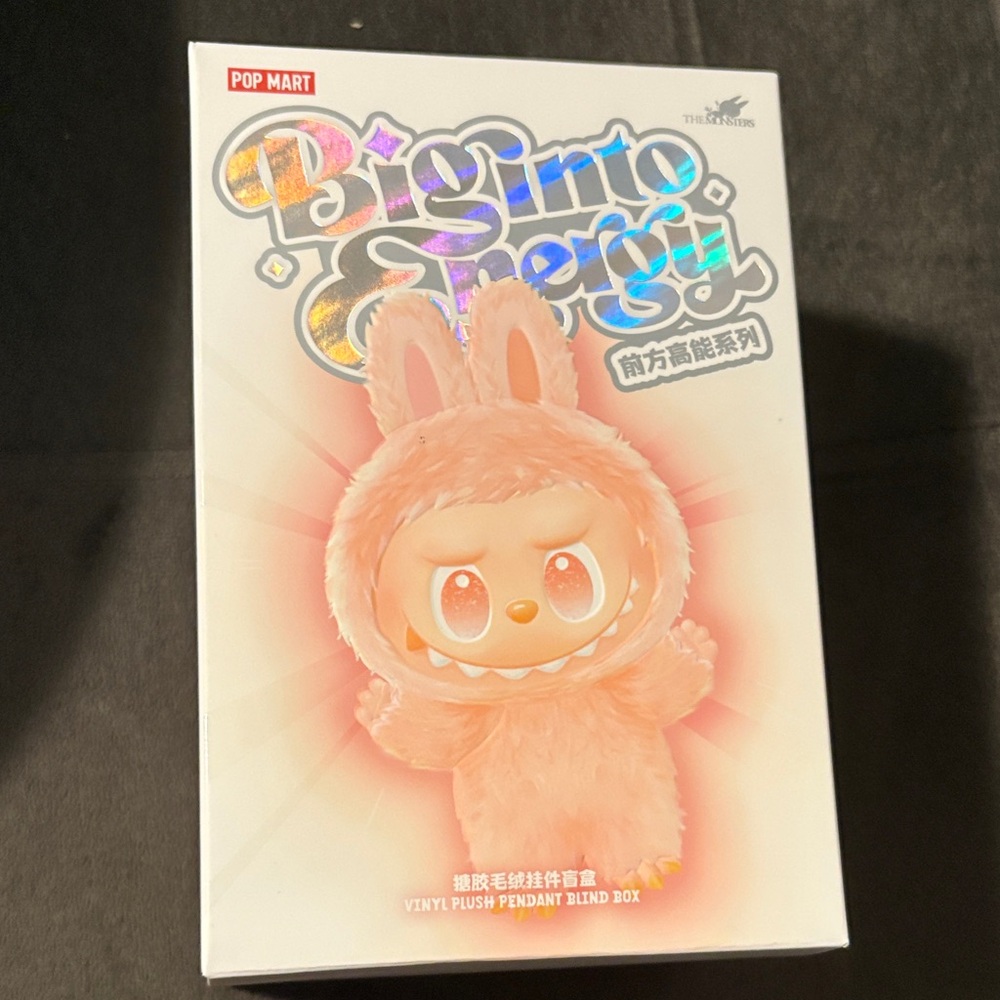 Pop Mart Big into Energy Series Blind Box